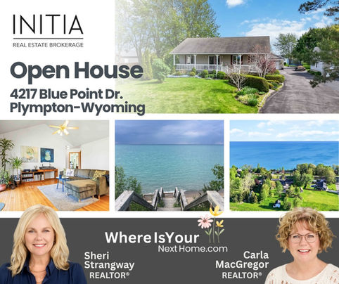 A Truly Special Lakeside Property Designed for Peaceful Living - Experience the Beauty of Life by Lake Huron