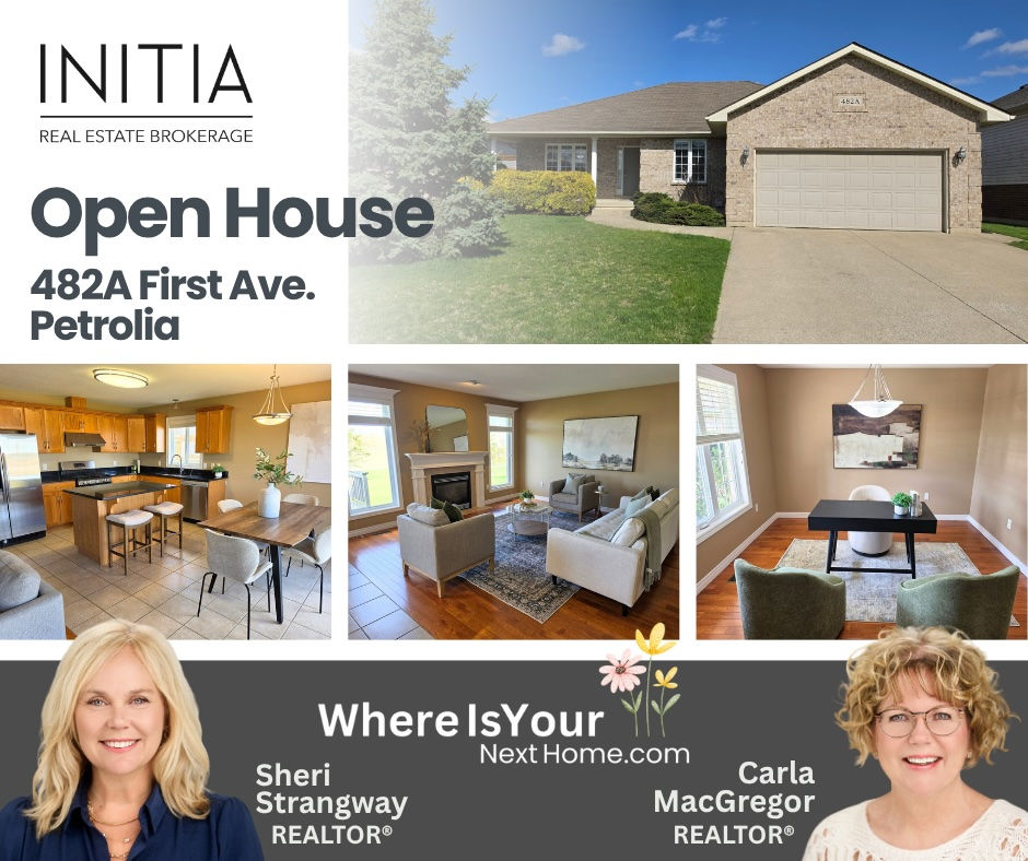 Bright, Beautiful & Backing Onto Green Space — The Perfect Petrolia, Place to Call Home