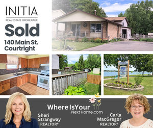 Spacious 4-Level Back-split Backing Onto Green Space Steps from the St. Clair River - Courtright!