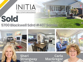 Completely Updated, Very Large Kitchen, One & a 1/2 Car Garage, Cozy Sunroom and Lots Of Storage at 5700 Blackwell Sideroad!