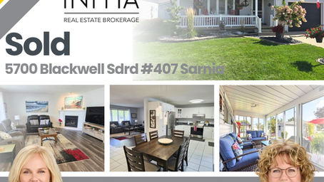 Completely Updated, Very Large Kitchen, One & a 1/2 Car Garage, Cozy Sunroom and Lots Of Storage at 5700 Blackwell Sideroad!