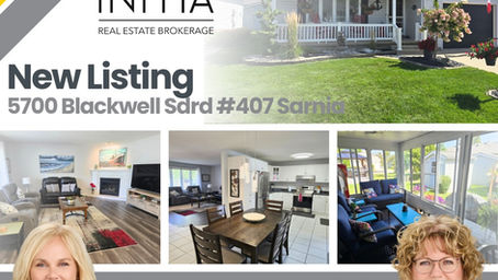 Completely Updated, Very Large Kitchen, One & a 1/2 Car Garage, Cozy Sunroom and Lots Of Storage at 5700 Blackwell Sideroad!