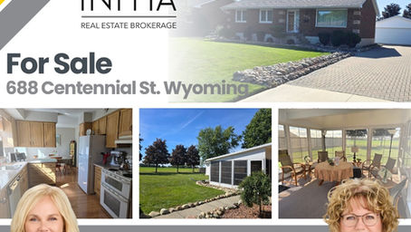 Charming Wyoming Home Offering a Peaceful Setting With The Feel of Rural Living, While Still Close To All Amenities.