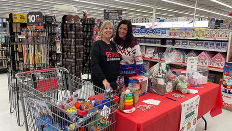RE/MAX 20th Annual Toy Drive For The Salvation Army - This Weekend At Canadian Tire!