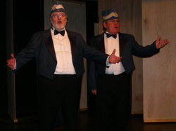 Bo Jalsig og Ole Holmgren