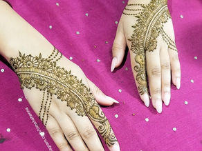 Henna Aftercare for best results