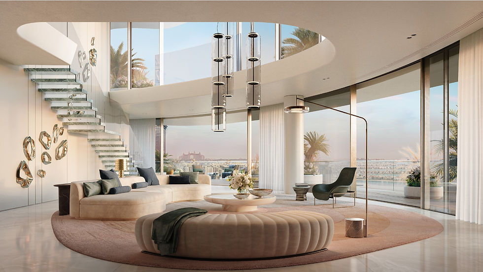 Thumbnail: Como Tower in Palm Jumairah
