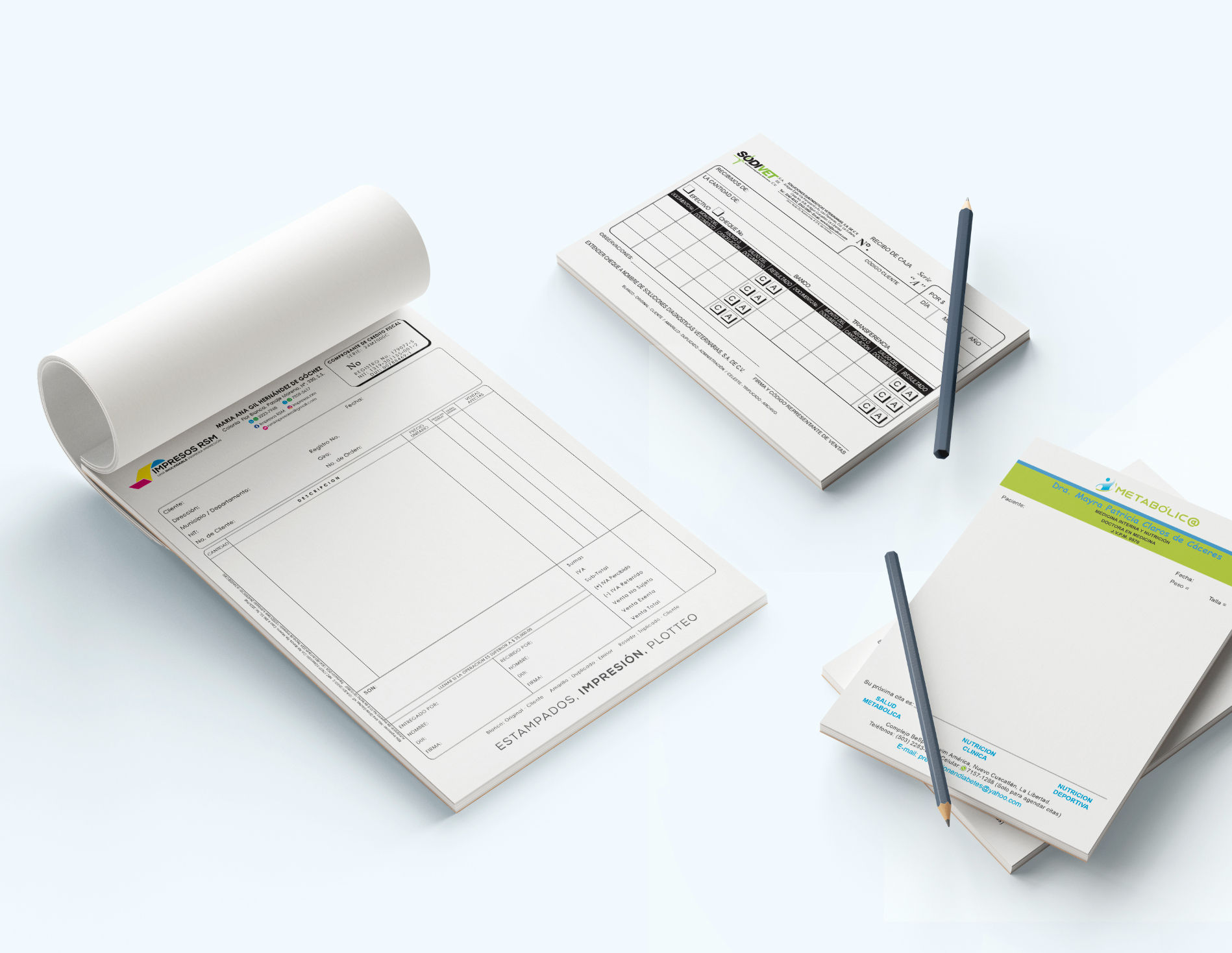 Papelería Fiscal y Administrativa