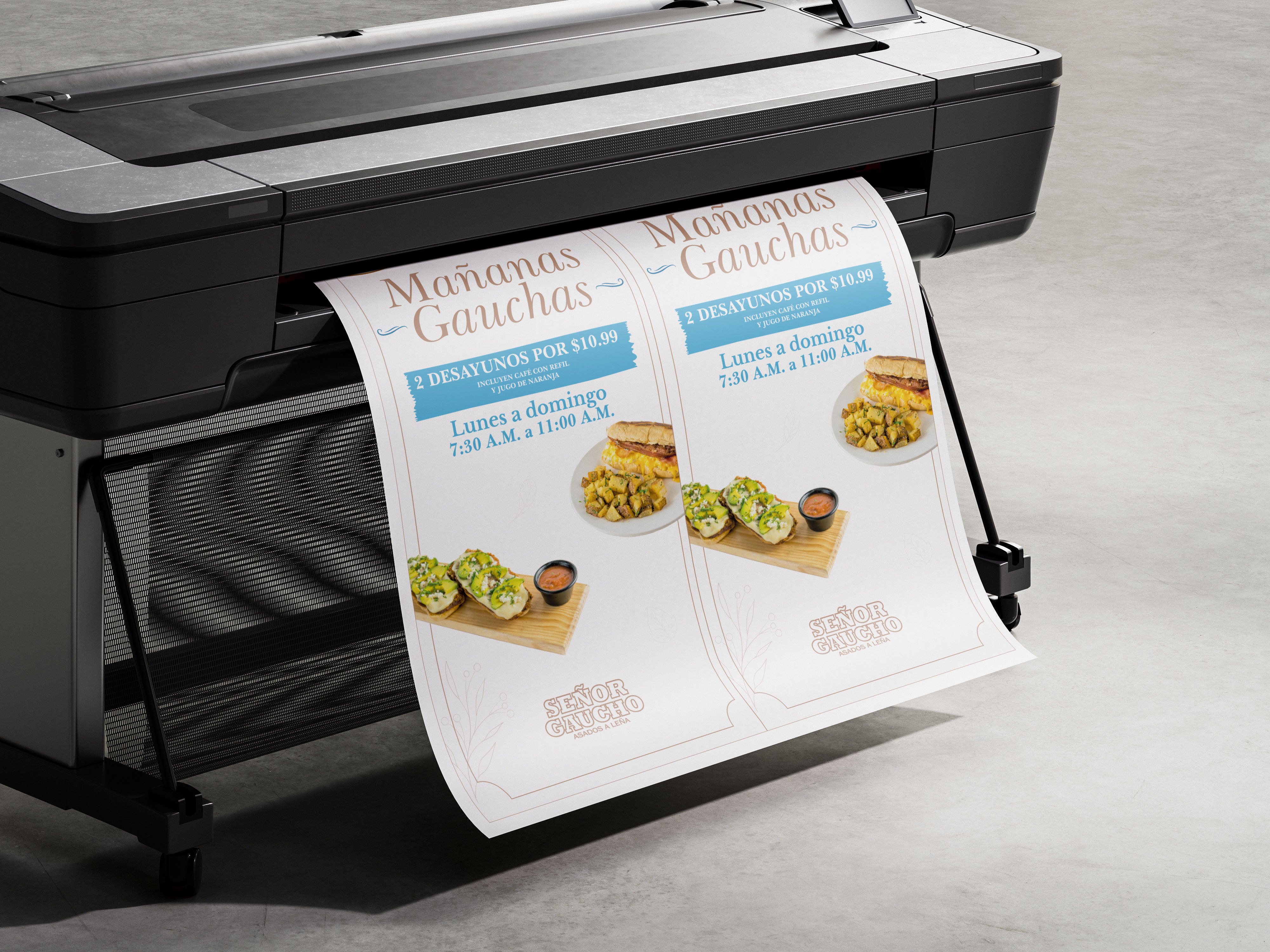 Impresion en banner, vinil adhesivo, microperforado y reflectivo