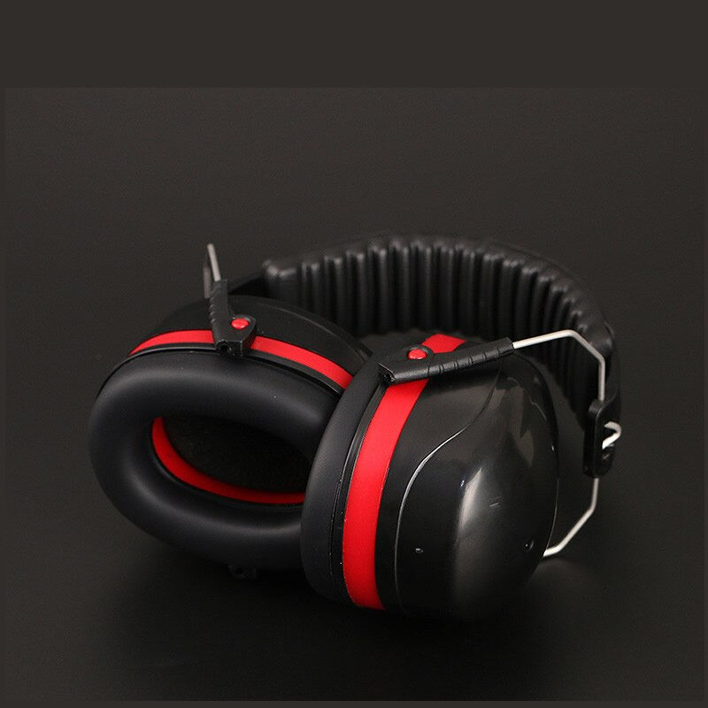 Thumbnail: Head Earmuffs Foldable Ear Protector SNR-35dB for Kults  Work Shooting ids/Ad