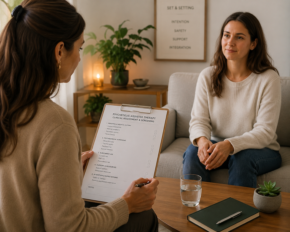 Psychedelic Assisted Therapy