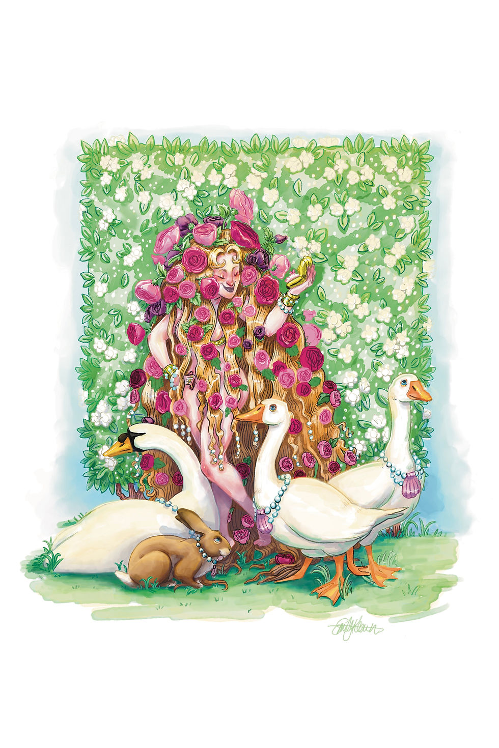 art print of Aphrodite