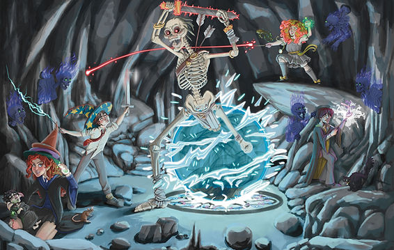 wizard, witch, wizards, witches, illustration, role playing, fantasy, illustrator, EmilyKeownArt