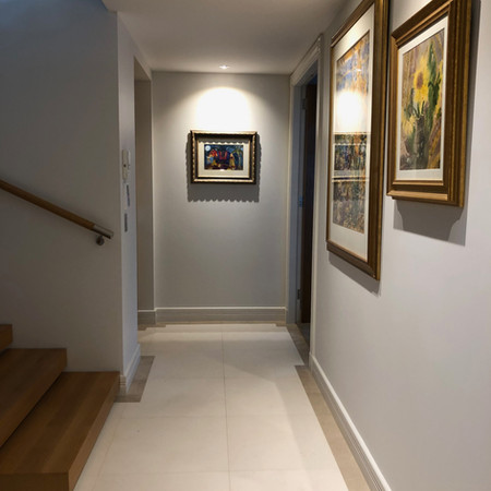 Hallway collection.