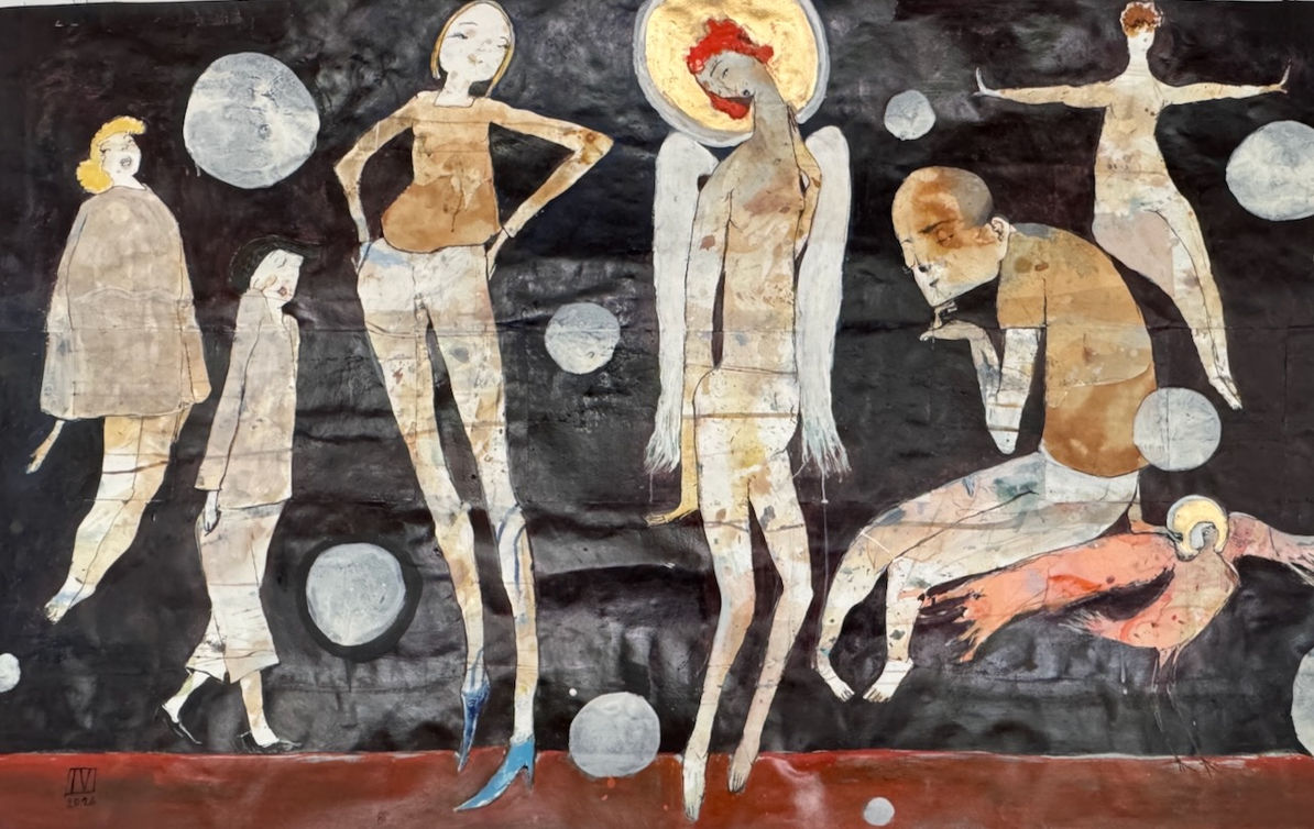 Other Worlds Painting
Ilya Volykhine

New Zealand

Painting, Oil on Paper

Size: 160 W x 100 H x 0.3 D cm