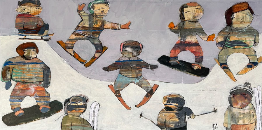 Blue Bird Day Painting
Ilya Volykhine

New Zealand

Painting, Oil on Canvas

Size: 126 W x 64 H x 6.5 D cm