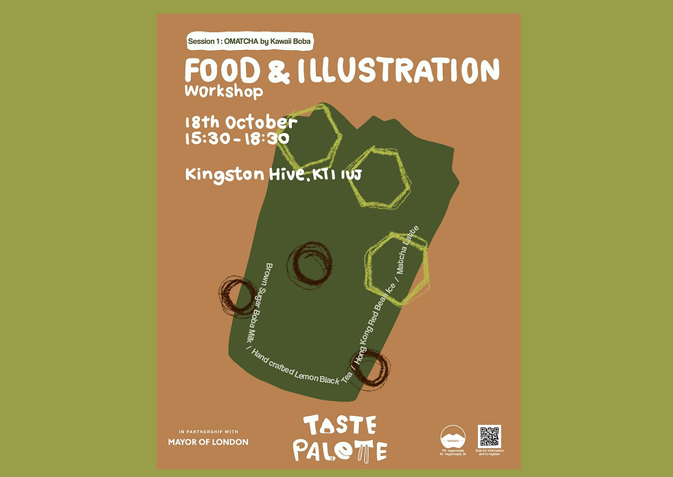 Art and Food with Vegecoopia