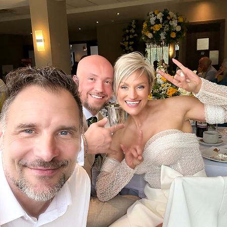 Singing Waiters Wedding Entertainment in Yorkshire