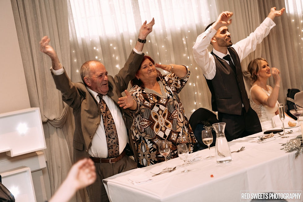 Singing Waiters in Hull