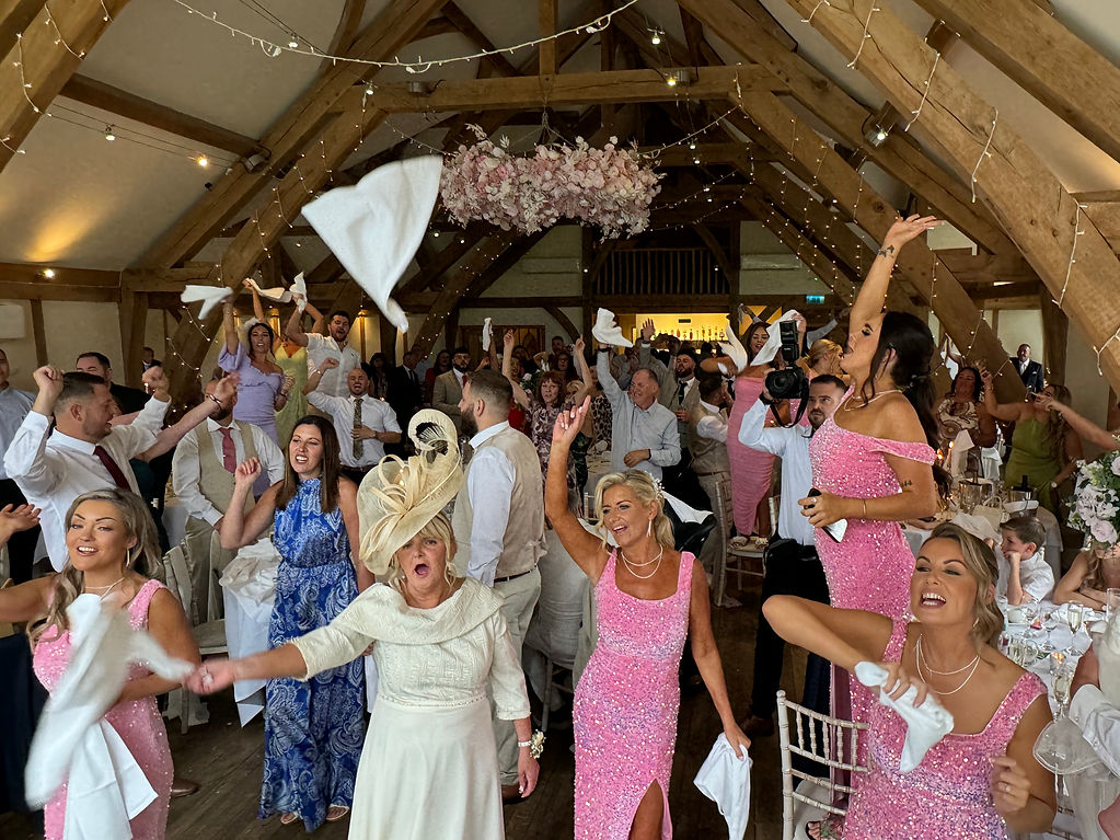 Singing Waiters in Northern Ireland