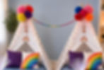 Paper Pom Pom Toppers