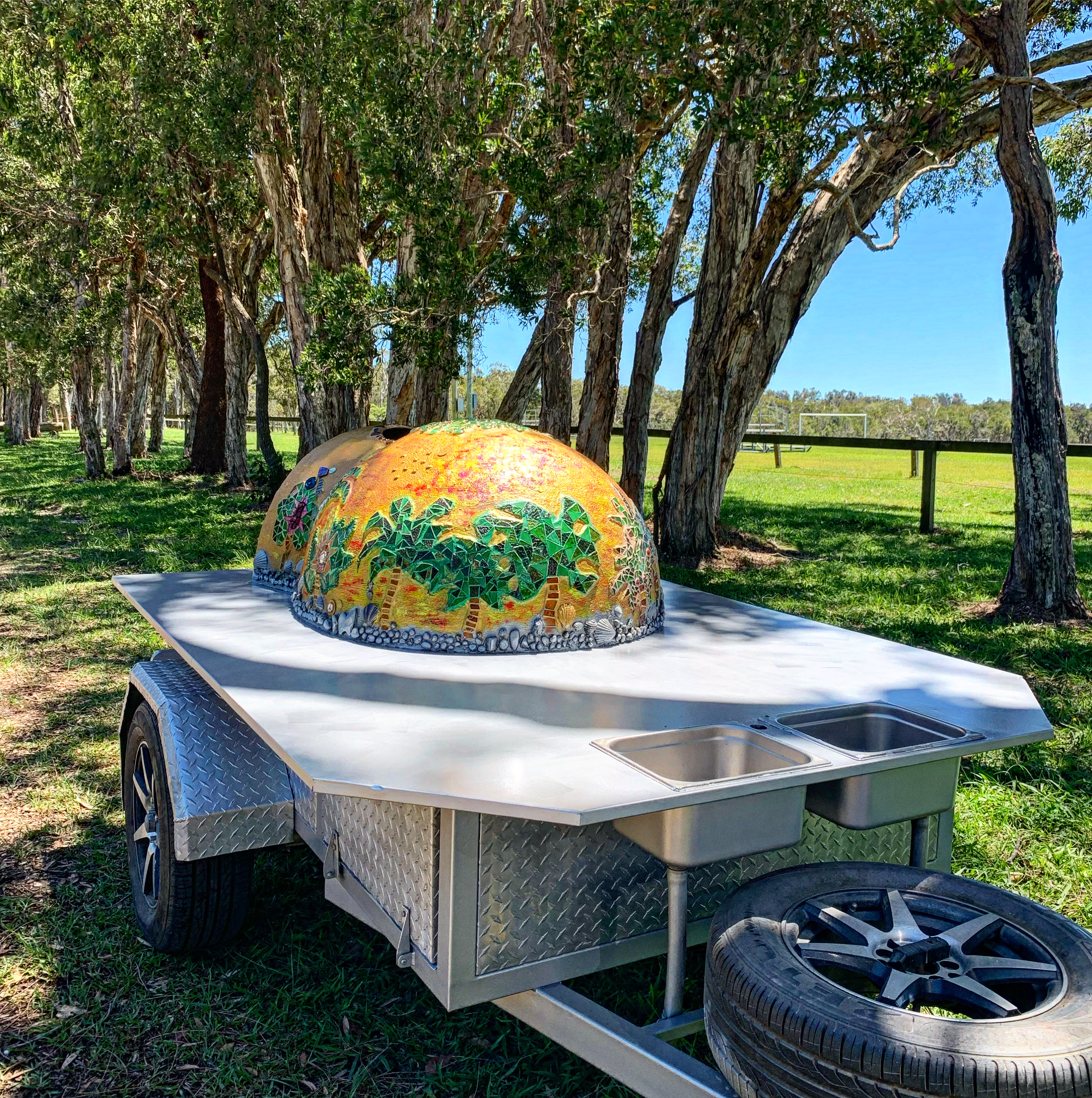The Oven food truck