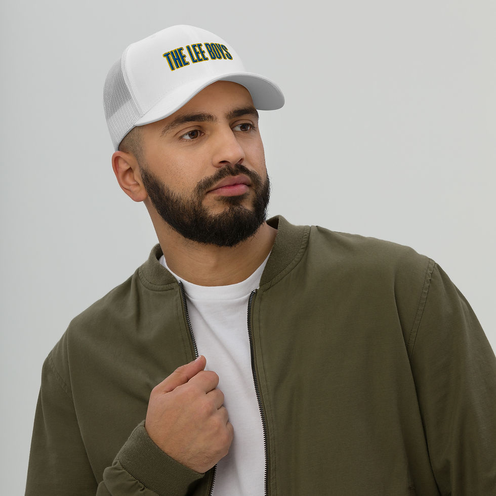 Thumbnail: The Lee Boys Trucker Cap