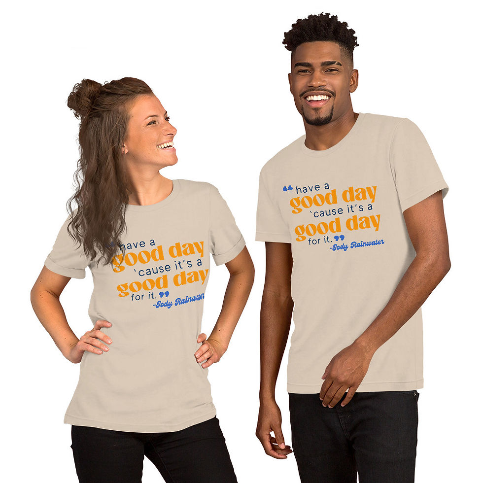 Thumbnail: "Good Day" Unisex t-shirt