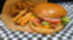 BBQ Bacon Cheddar Burger Combo