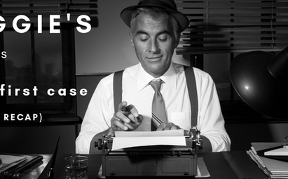 Holmes first case         (Part 2 of a Sherlock recap)