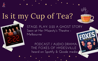 The Thrill of the Supernatural: 2:22 a ghost story & The Foxes of Hydesville