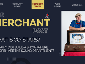 What is Co-Stars — and why did I build a show where children are the sound department?