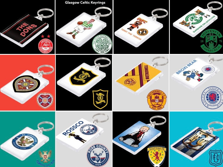 SPL KEYRINGS