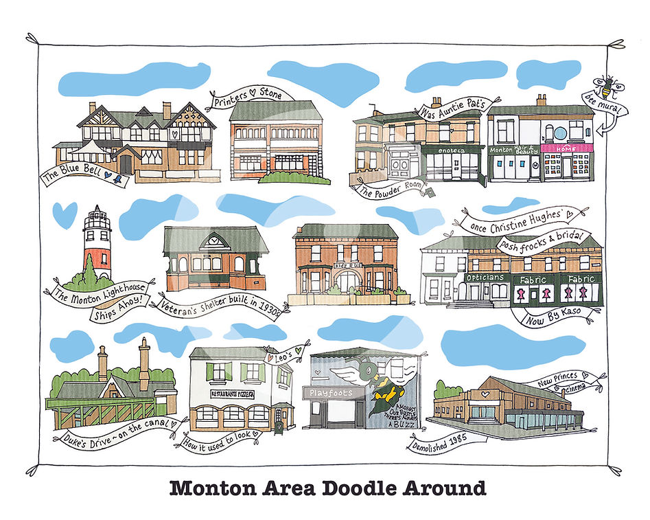 Monton Area Doodle Around