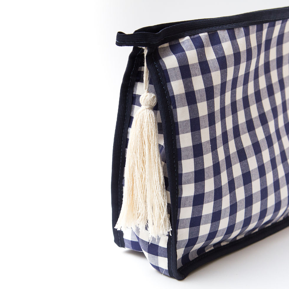 Miniatura: Necessaire Tradicional Vichy M