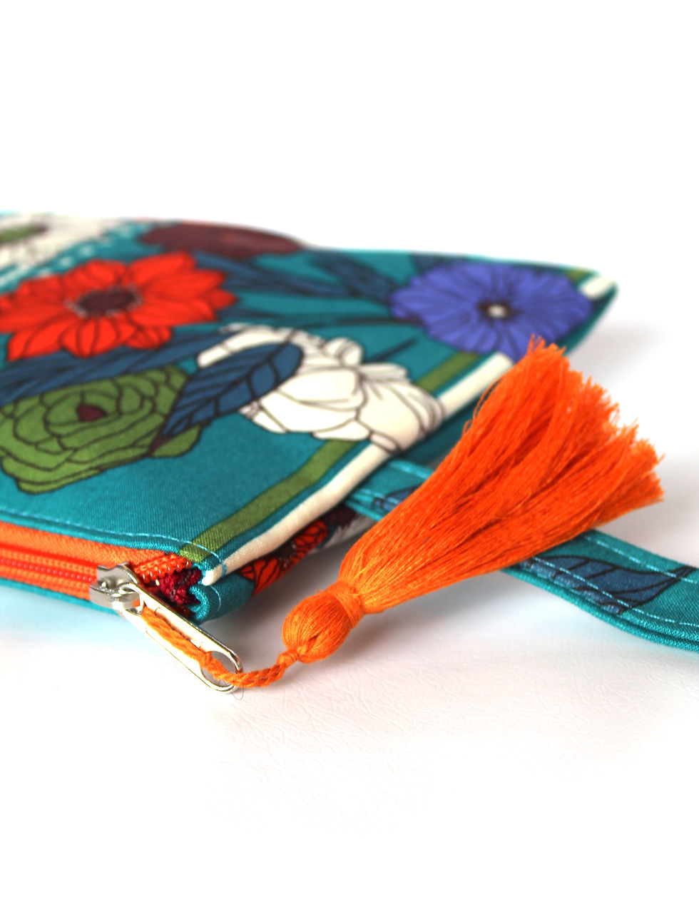 Miniatura: Necessaire Pasta Floral