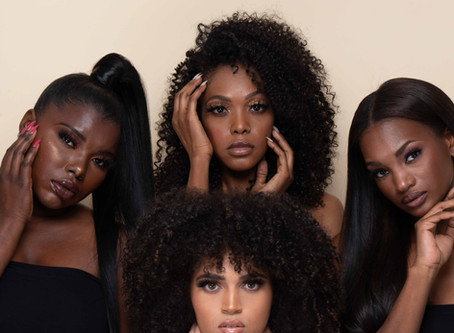 Behind The Scenes For Face Kouture Fall Lash Photoshoot