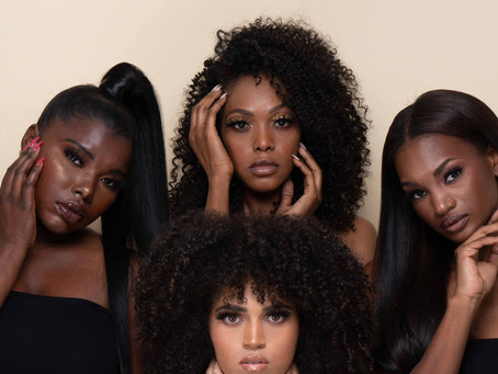 Behind The Scenes For Face Kouture Fall Lash Photoshoot
