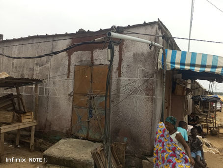 DESTRUCTION TOTALE DE LA TOITURE DE L'EGLISE