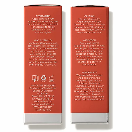 Miniatură: IS CLINICAL SUPER SERUM ADVANCE+ 30ML