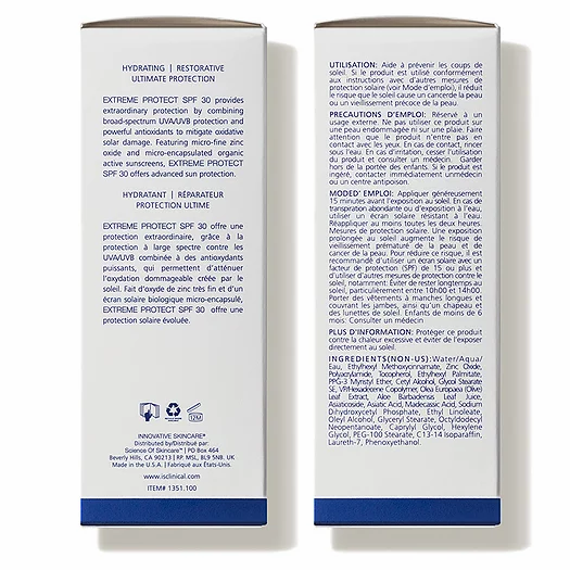 Miniatură: IS CLINICAL EXTREME PROTECT SPF30 100G