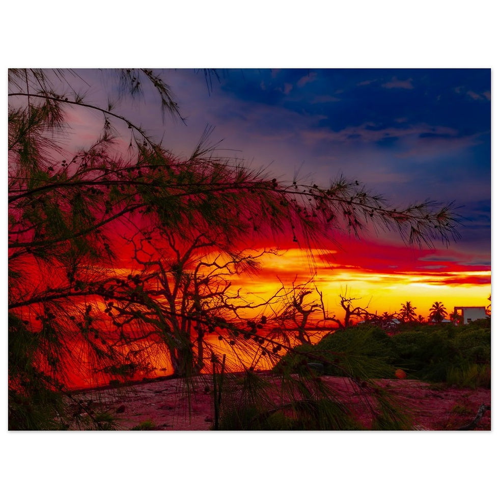 Thumbnail: Wall ART, The FLorida Keys Art: Canvas/Framed/Poster/Glossy/Hanger/Matte/Metal