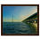 Thumbnail: Marathon Seven Mile The Florida Keys Framed Canvas