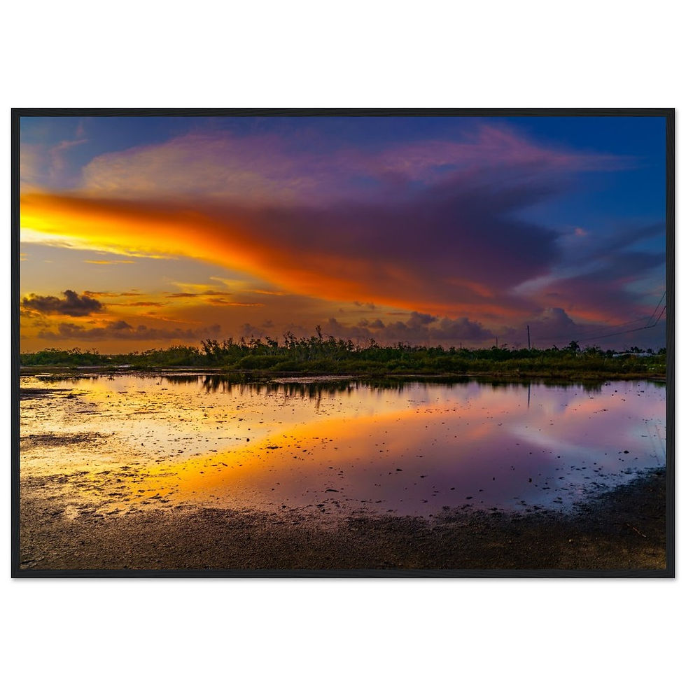 Thumbnail: Wall ART, The FLorida Keys Art: Canvas/Framed/Poster/Glossy/Hanger/Matte/Metal