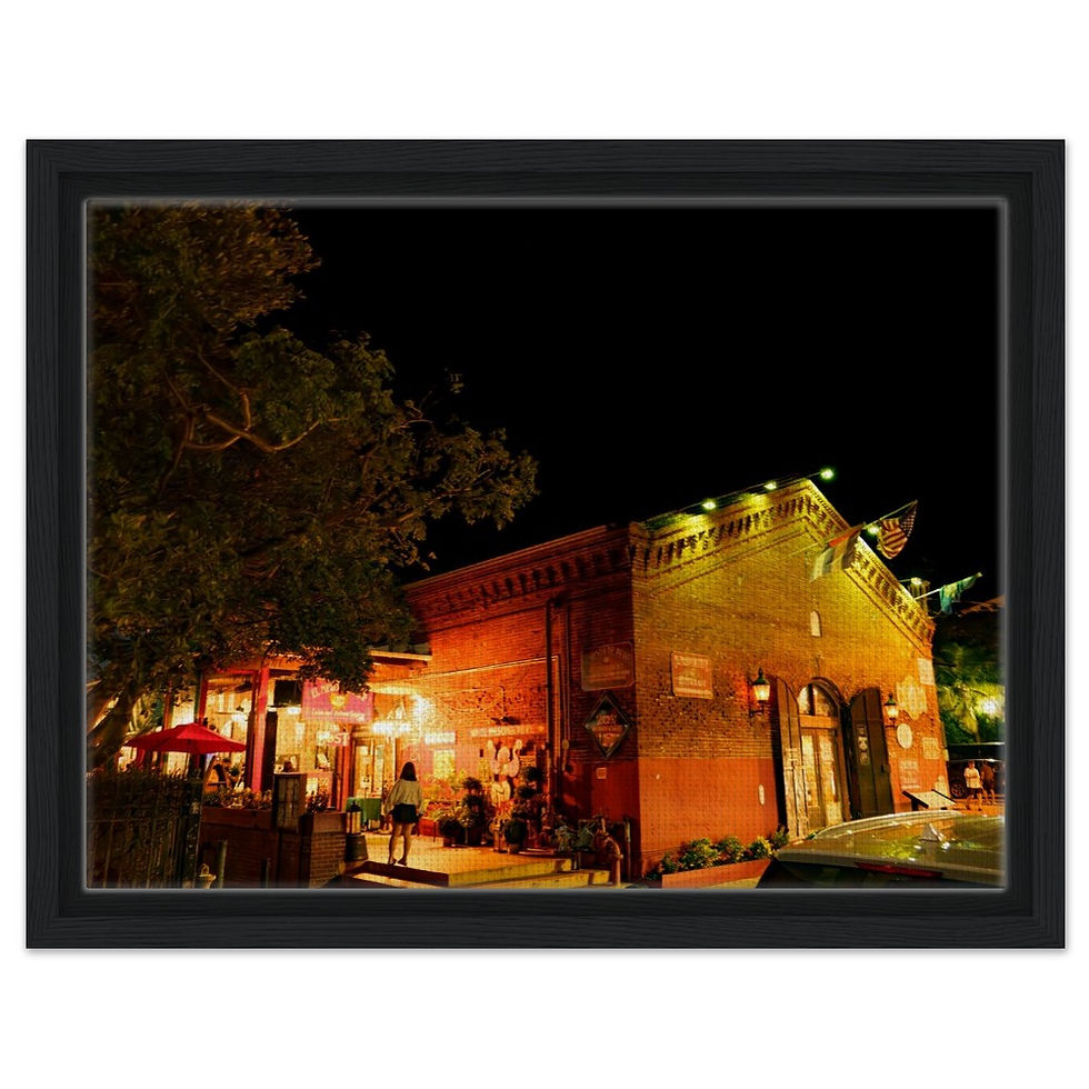 Thumbnail: Key West The Florida Keys Framed Canvas
