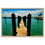 Thumbnail: Key West The Florida Keys Framed Canvas