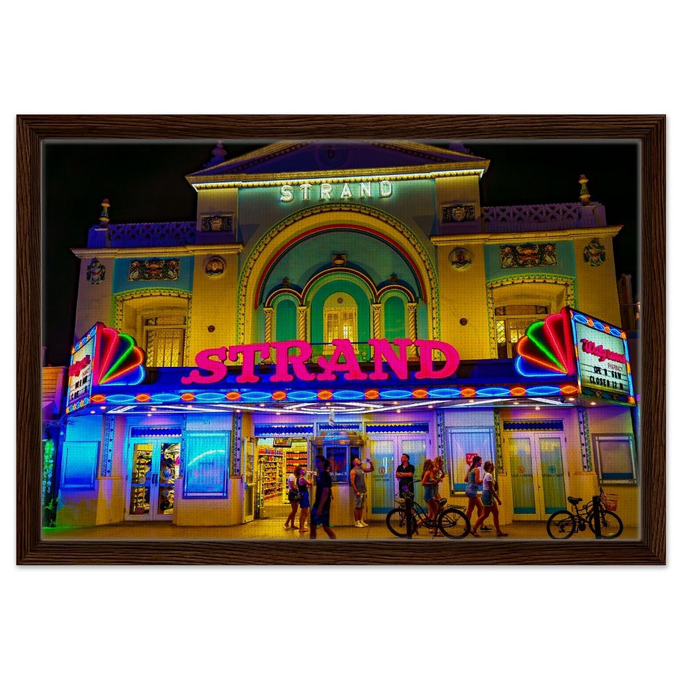 Thumbnail: Key West The Florida Keys Framed Canvas