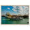 Thumbnail: Key West The Florida Keys Framed Canvas