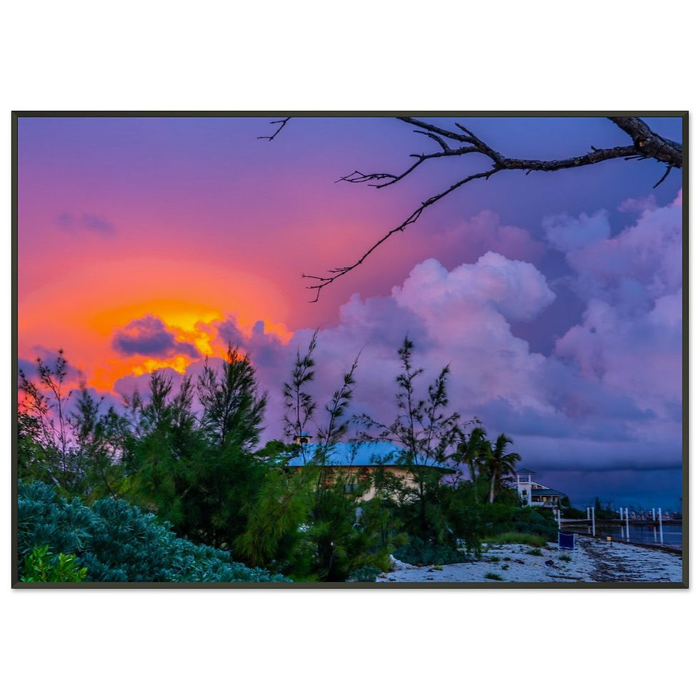 Thumbnail: Wall ART, The FLorida Keys Art: Canvas/Framed/Poster/Glossy/Hanger/Matte/Metal