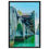 Thumbnail: Marathon Seven Mile The Florida Keys Framed Canvas